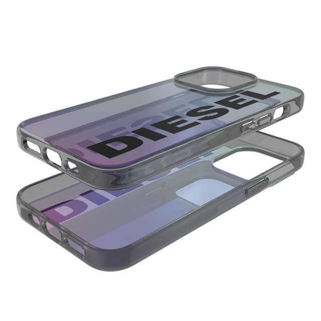 【iPhone13/13 Pro ケース】Snap Case Holographic With Black Logo FW20/SS21 (holographic/black)サブ画像