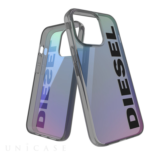 【iPhone13/13 Pro ケース】Snap Case Holographic With Black Logo FW20/SS21 (holographic/black)