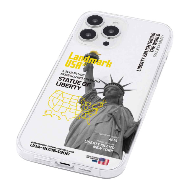 【iPhone13 Pro ケース】ソフトクリアケース (LANDMARK-USA)goods_nameサブ画像