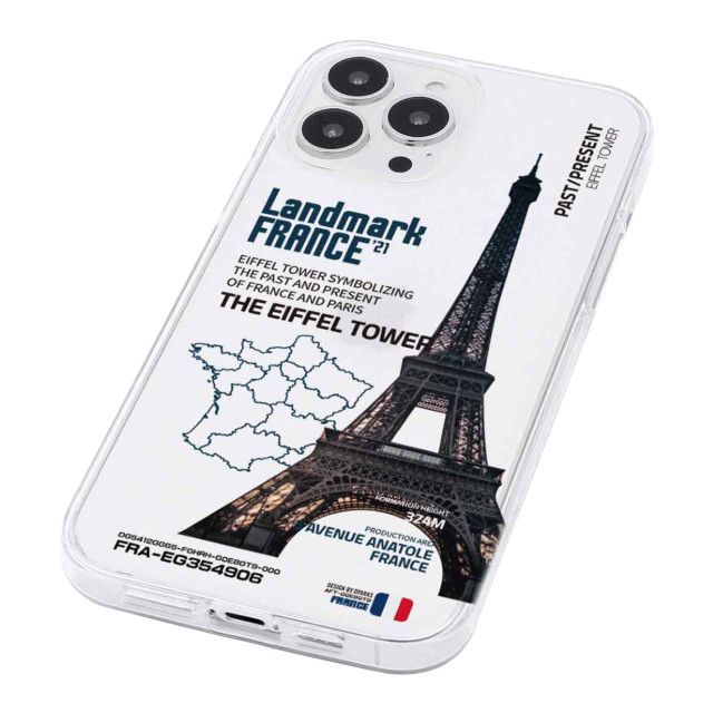 【iPhone13 Pro ケース】ソフトクリアケース (LANDMARK-FRANCE)サブ画像