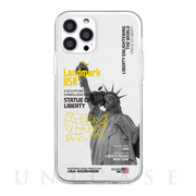 【iPhone13 Pro ケース】ソフトクリアケース (LANDMARK-USA)