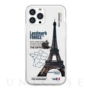 【iPhone13 Pro ケース】ソフトクリアケース (LANDMARK-FRANCE)