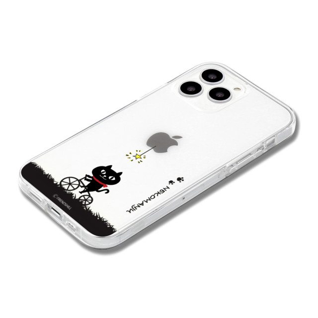 【iPhone13 Pro ケース】ネコマンジュウクリアケース (サイクリング)goods_nameサブ画像