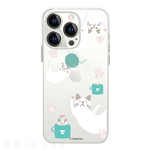 【iPhone13 Pro ケース】ターちゃんクリアケース (遊び)