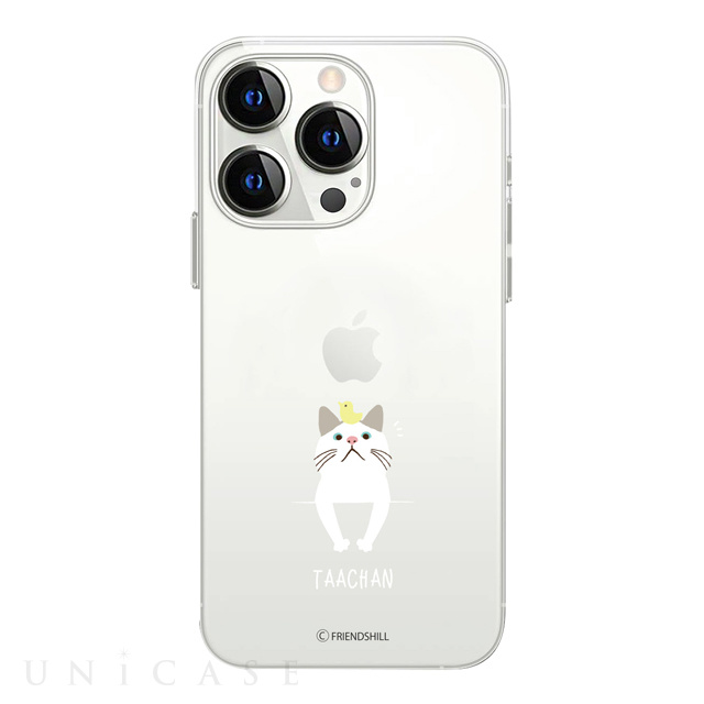 【iPhone13 Pro ケース】ターちゃんソフトケース (仲良し)