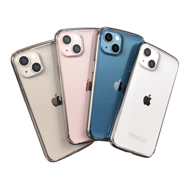 【iPhone13 ケース】INO LINE INFINITY CLEAR CASE (Chrome Gold)サブ画像