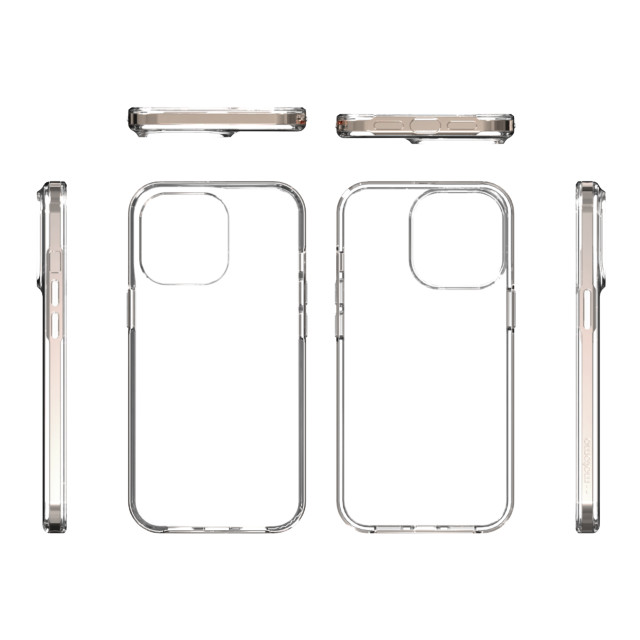 【iPhone13 Pro ケース】INO ACHROME SHIELD CASE (Matt white)サブ画像