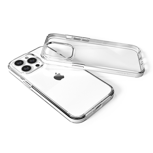 【iPhone13 Pro ケース】INO ACHROME SHIELD CASE (Matt white)サブ画像