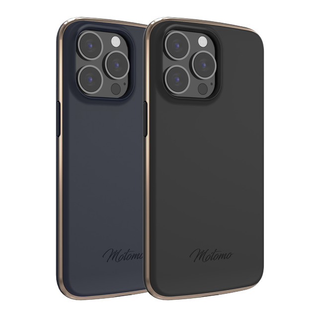 【iPhone13 Pro ケース】INO LINE INFINITY CASE (Chrome Gold Rayal Indigo)goods_nameサブ画像