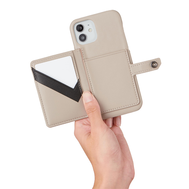 【iPhone13 Pro ケース】Shell Case Pocket (Gray)サブ画像