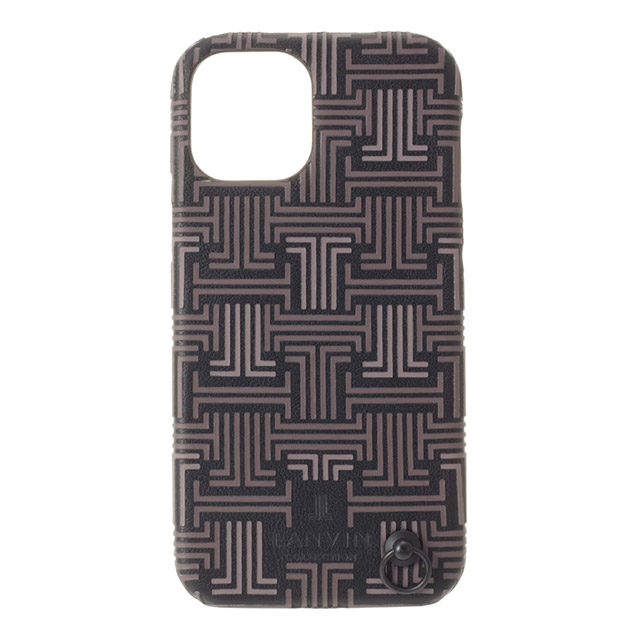 【iPhone13 Pro ケース】Shell Case Signature with Neck Strap (Black)サブ画像