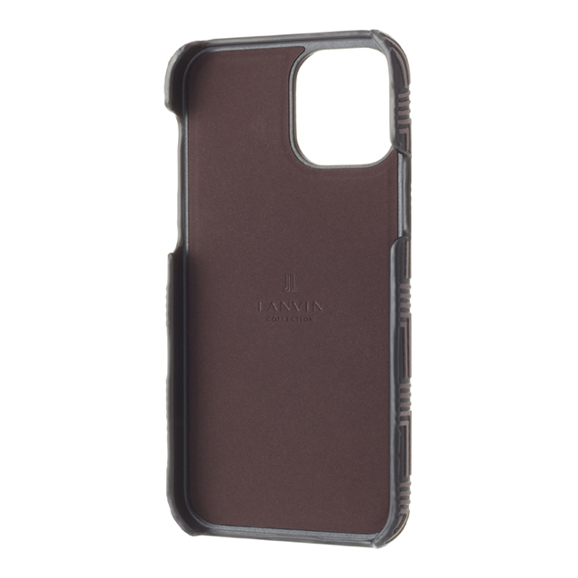 【iPhone13 Pro ケース】Shell Case Signature with Neck Strap (Black)サブ画像