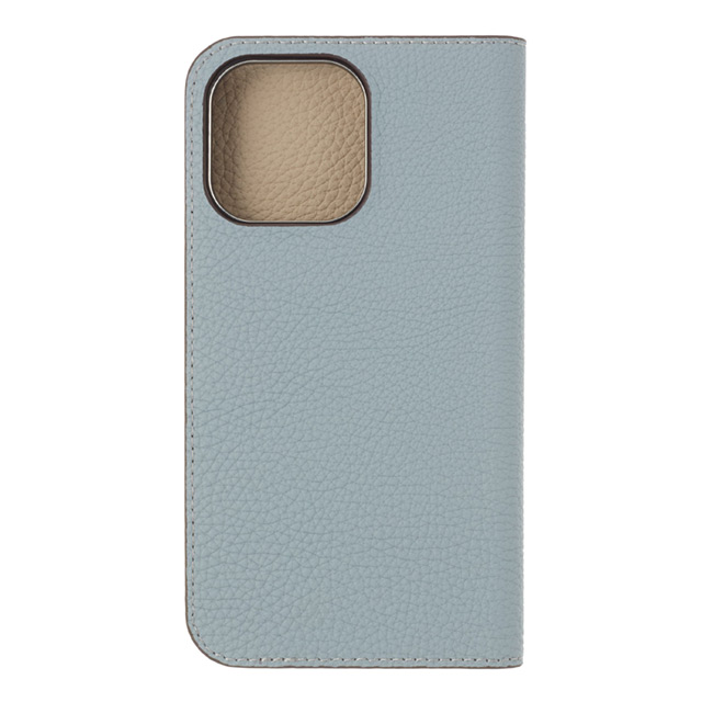 【iPhone13 mini ケース】Folio Case 2-Tone (Light Blue/Light Gray)goods_nameサブ画像