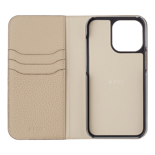 【iPhone13 mini ケース】Folio Case 2-Tone (Light Blue/Light Gray)サブ画像