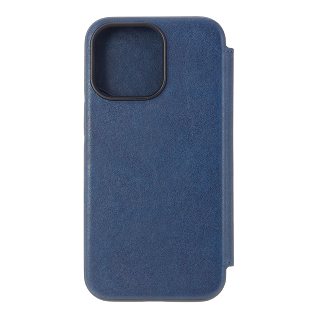 【iPhone13 Pro ケース】Folio Case Aging Leather (Navy)サブ画像