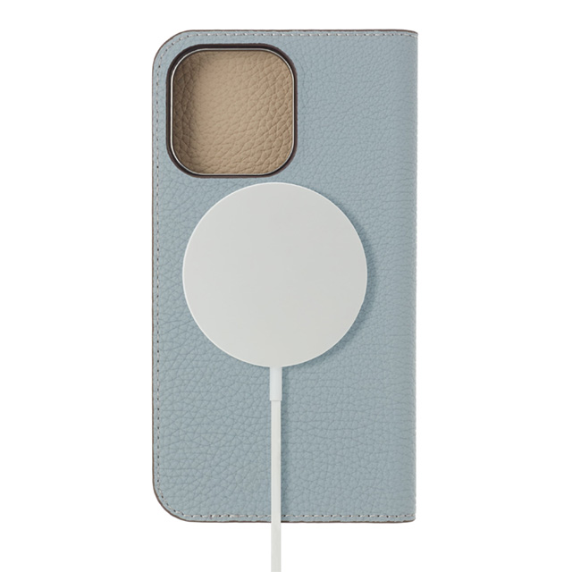 【iPhone13 Pro Max ケース】Folio Case 2-Tone (Light Blue/Light Gray)goods_nameサブ画像