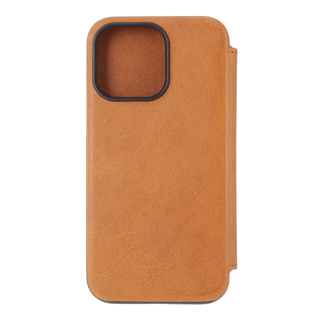 【iPhone13 Pro Max ケース】Folio Case Aging Leather (Brown)サブ画像