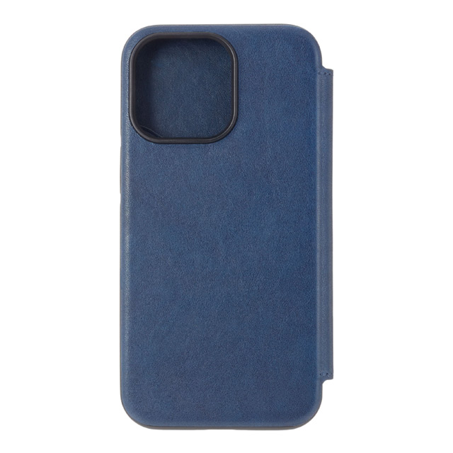 【iPhone13 Pro Max ケース】Folio Case Aging Leather (Navy)サブ画像