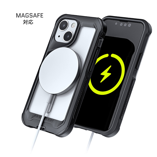 【iPhone13 mini ケース】アトミックスリム4 with MagSafe (ブラック)サブ画像