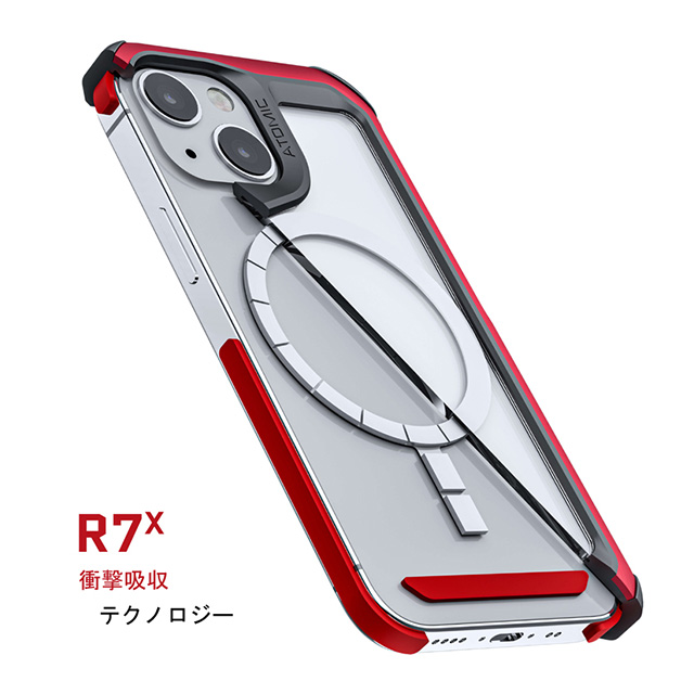 【iPhone13 ケース】アトミックスリム4 with MagSafe (レッド)サブ画像