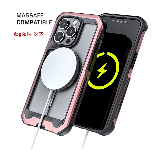 【iPhone13 Pro ケース】アトミックスリム4 with MagSafe (ピンク)goods_nameサブ画像