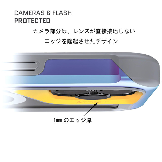 【iPhone13 Pro ケース】アトミックスリム4 with MagSafe (プラズマ)goods_nameサブ画像