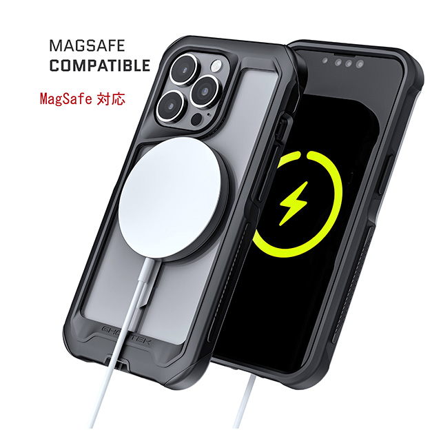 【iPhone13 Pro Max ケース】アトミックスリム4 with MagSafe (ブラック)goods_nameサブ画像