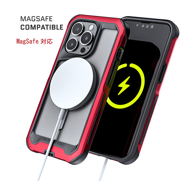 【iPhone13 Pro Max ケース】アトミックスリム4 with MagSafe (レッド)goods_nameサブ画像