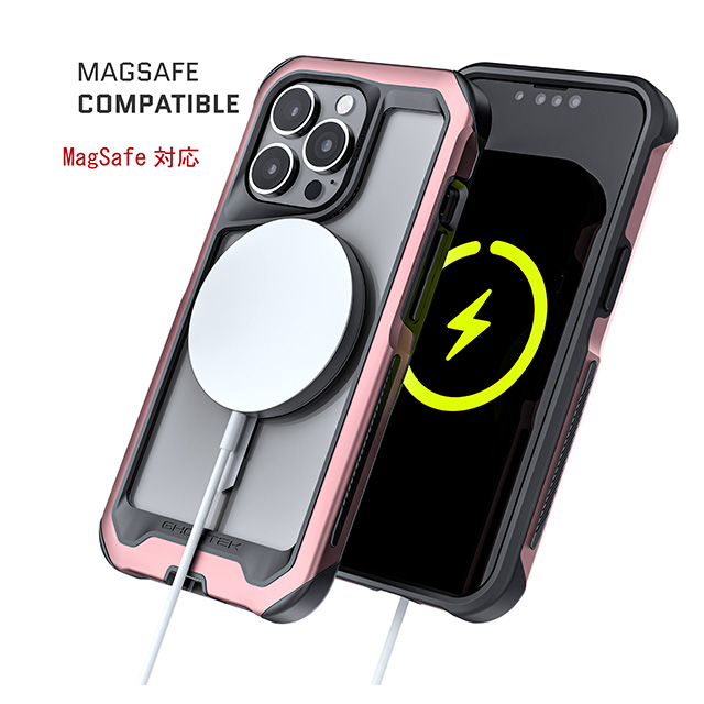 【iPhone13 Pro Max ケース】アトミックスリム4 with MagSafe (ピンク)サブ画像