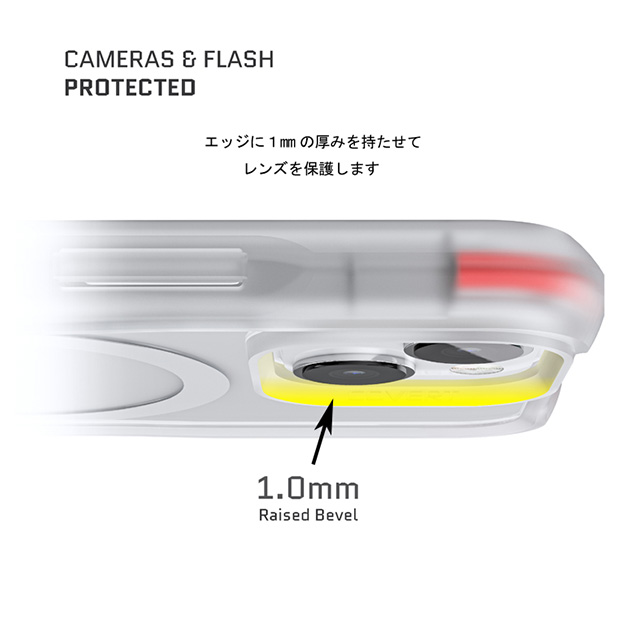 【iPhone13 mini ケース】コバート 6 with MagSafe (クリア)goods_nameサブ画像