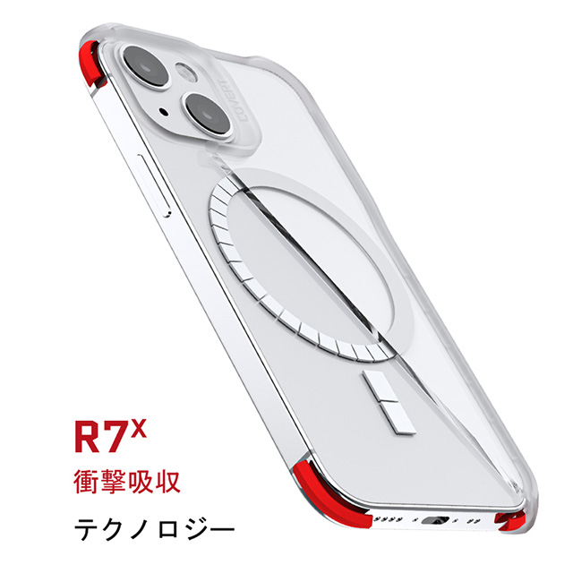【iPhone13 mini ケース】コバート 6 with MagSafe (クリア)サブ画像