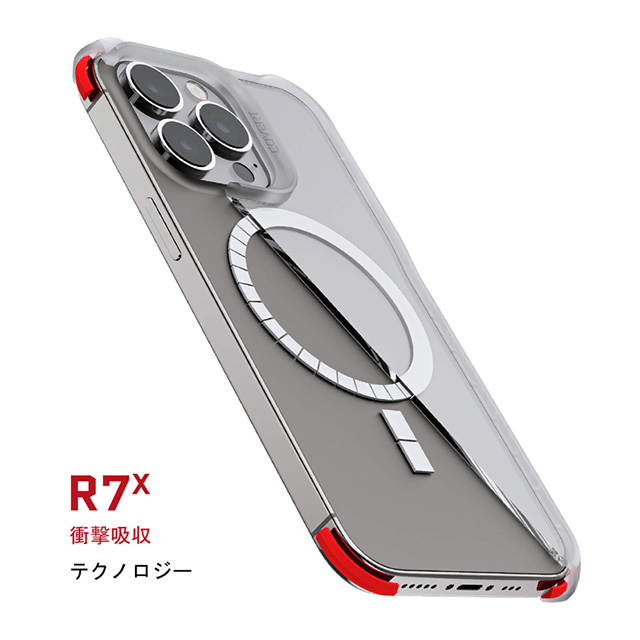 【iPhone13 Pro Max ケース】コバート 6 with MagSafe (クリア)goods_nameサブ画像