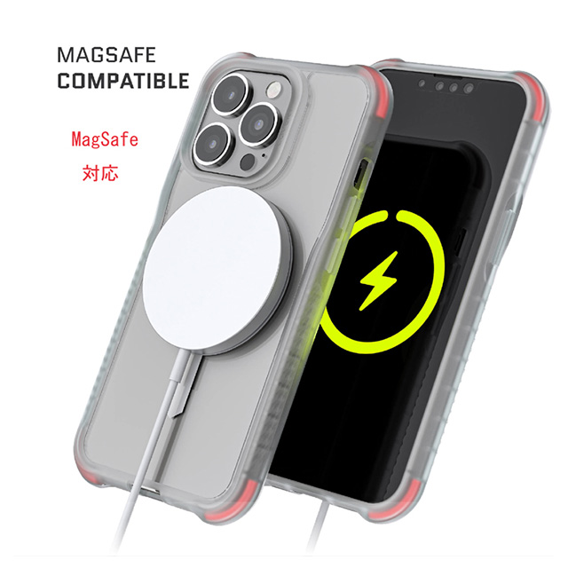 【iPhone13 Pro Max ケース】コバート 6 with MagSafe (クリア)goods_nameサブ画像