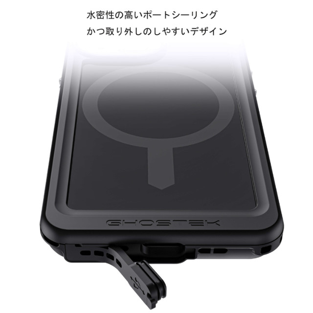 【iPhone13 Pro ケース】ノーティカルスリム  (ブラック)goods_nameサブ画像