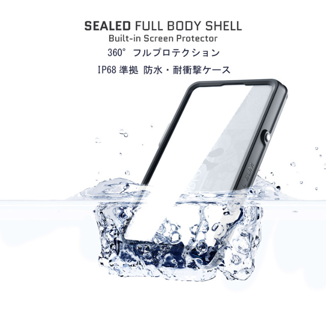 【iPhone13 Pro ケース】ノーティカルスリム  (ブラック)goods_nameサブ画像