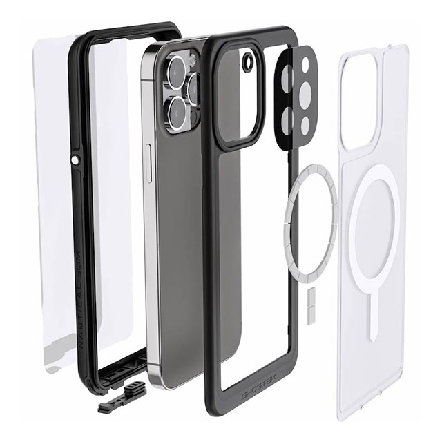 【iPhone13 Pro ケース】ノーティカルスリム  (クリア)goods_nameサブ画像