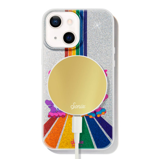 【iPhone13/12 ケース】CareBears Good Vibes Pride Magsafe Antimicrobial Casegoods_nameサブ画像