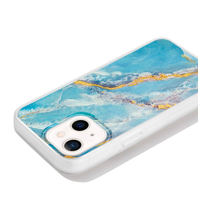 【iPhone13/12 ケース】Ice Blue Marble Magsafe Compatiblegoods_nameサブ画像