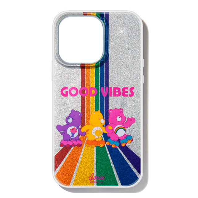 【iPhone13 Pro ケース】CareBears Good Vibes Pride Magsafe Antimicrobial Casegoods_nameサブ画像