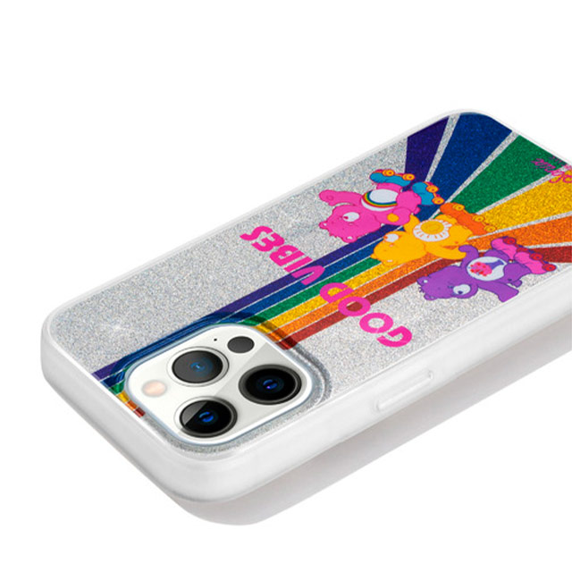 【iPhone13 Pro ケース】CareBears Good Vibes Pride Magsafe Antimicrobial Casegoods_nameサブ画像