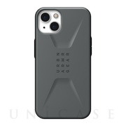 【iPhone13 ケース】UAG Civilian (Silv...