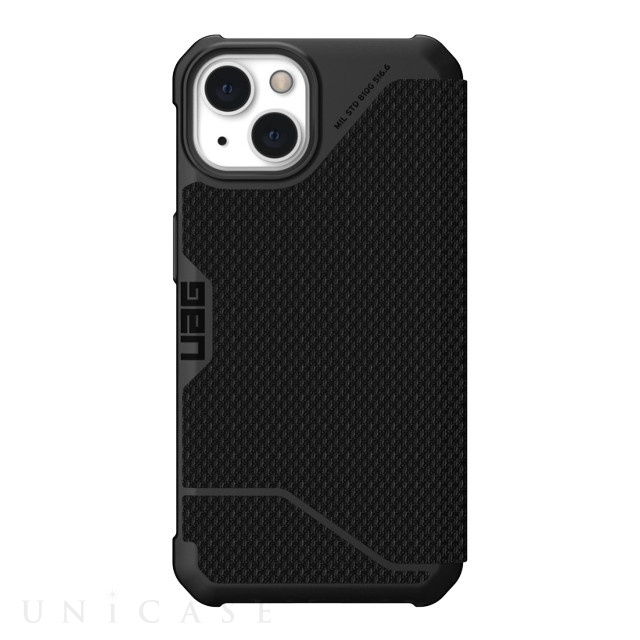 【iPhone13 ケース】UAG Metropolis (Kevlar BLACK)