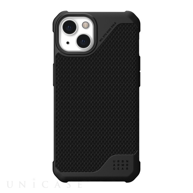 【iPhone13 ケース】UAG Metropolis LT (Kevlar BLACK)