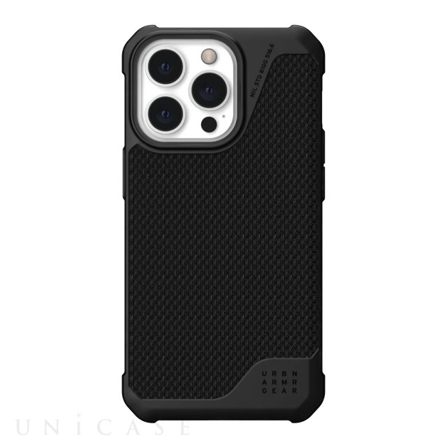 【iPhone13 Pro ケース】UAG Metropolis LT (Kevlar BLACK)