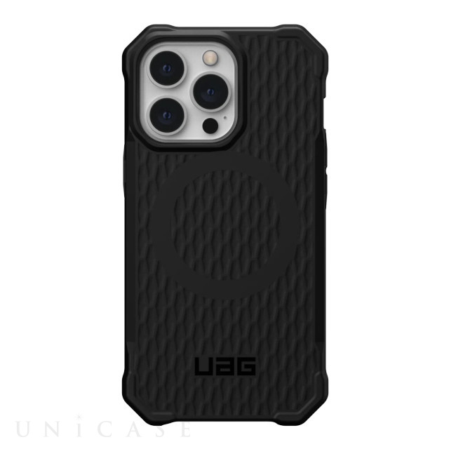 【iPhone13 Pro ケース】UAG Essential Armor w MAGSAFE (Black)