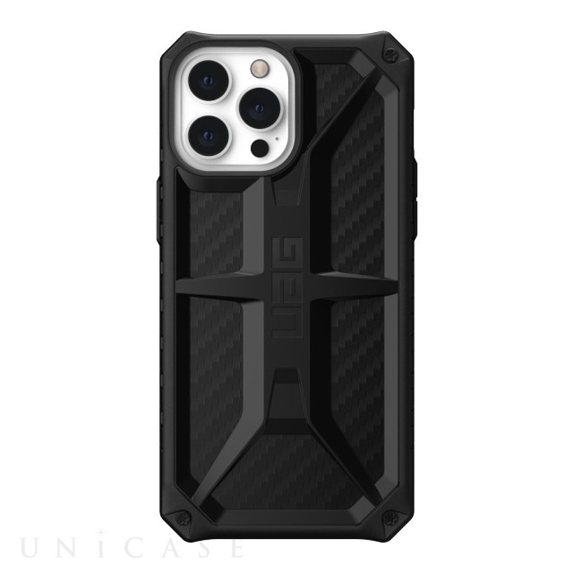 【iPhone13 Pro Max ケース】UAG Monarch (Carbon Fiber)