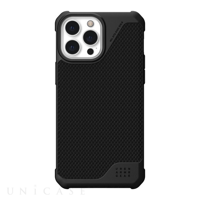 【iPhone13 Pro Max ケース】UAG Metropolis LT (Kevlar BLACK)