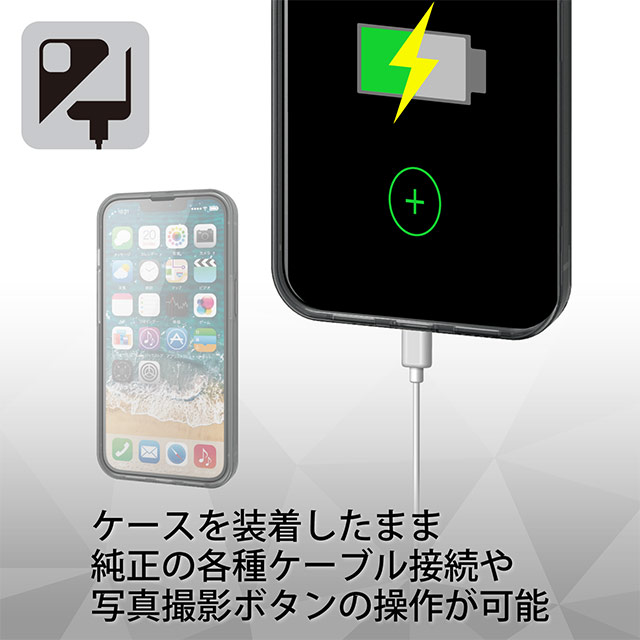 【iPhone13 Pro ケース】ハードケース 360度保護 (ブラック)goods_nameサブ画像