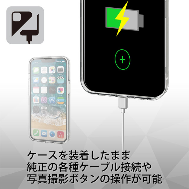 【iPhone13 Pro ケース】ハードケース 360度保護 (マットクリア)goods_nameサブ画像