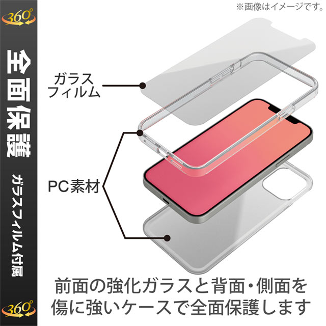【iPhone13 Pro Max ケース】ハードケース 360度保護 (クリア)goods_nameサブ画像